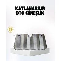 Otomobil Güneşliği – Katlanabilir Tasarım Ve Süngerli Isı Yalıtımı