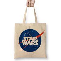 Star Wars Nasa Logo Bez Çanta Uzun Saplı