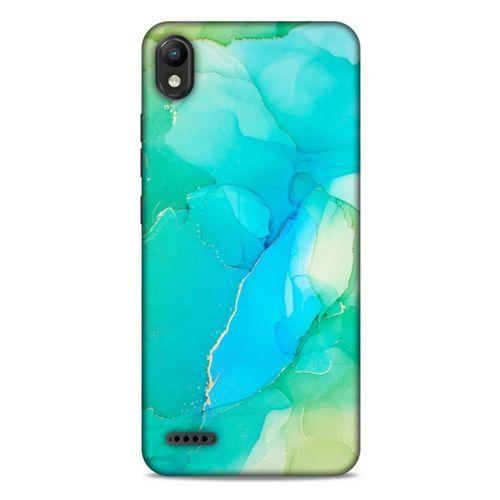 LG K20 2019 Uyumlu Kılıf Yeşil Delisi (3) Kapak Çay yeşil