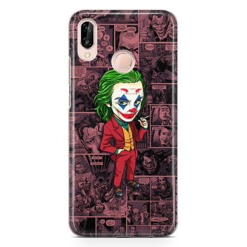 Huawei Nova 3e Kılıf Joker Arka Kapak Koruma Desenli Full Koruyucu
