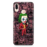 Huawei Nova 3e Kılıf Joker Arka Kapak Koruma Desenli Full Koruyucu