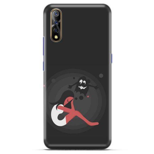 Casper Via F3 Kılıf Depresyon (34) Slim Armor Kılıf Yeşil Fuşya