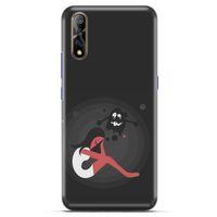 Casper Via F3 Kılıf Depresyon (34) Slim Armor Kılıf Yeşil Fuşya