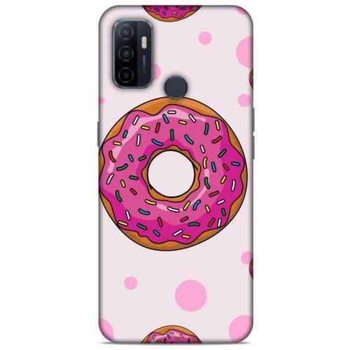Huawei P40 Uyumlu Kılıf Pembe Delisi (25) Antişok Kapak Donut