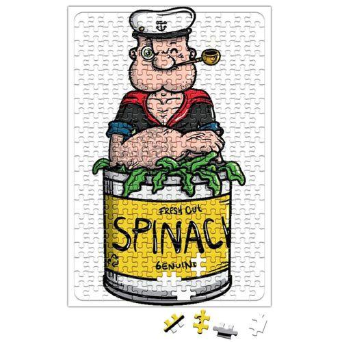 Popeye Spinach Puzzle 240 Parça Yapboz