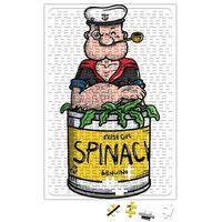 Popeye Spinach Puzzle 240 Parça Yapboz