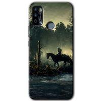 İnfinix Hot 9 Play Kılıf HD Desen Baskılı Arka Kapak - Savaşçı