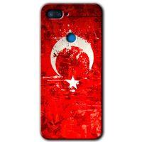 Potkal Hediye Fabrikası Xiaomi Mi 8 Lite Kılıf HD Desen Baskılı Arka Kapak - Albayrak 2