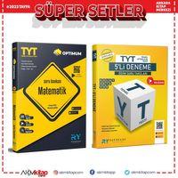 Referans Yayınları TYT Matematik Soru Bankası ve Deneme Seti  Kitap