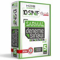 2026 10 Sınıf Yeni Sistem KDS SARMAL Deneme Paketi 5li Türkiye Geneli D Çözümlü Asimetrik Yayınları