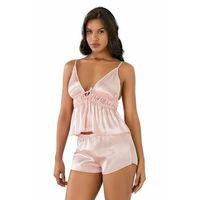 Somon Saten Şort Takımı 9208