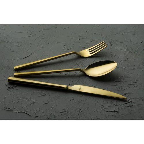 Aryıldız De Luxe S Gold Pvd 89 Parça Altın Çatal Kaşık Bıçak Takımı