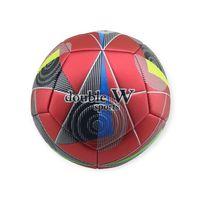 Futbol Topu Dikişli 420 gr No:5 - FB-490-KIRMIZI