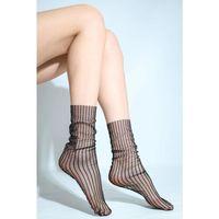 Daymod Tül Rib Soket Çorap