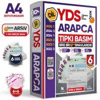 2026 YDS Arapça ÖSYM Tıpkı Basım Çıkmış Soru Deneme Paketi 6lı Fasikül SETİ