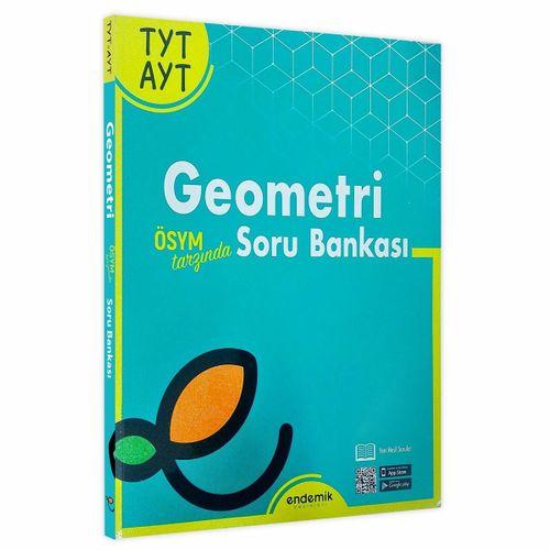 YKS TYT-AYT Geometri Endemik Yayınları ÖSYM Tarzı Sorulara Hazırlık Soru Bankası