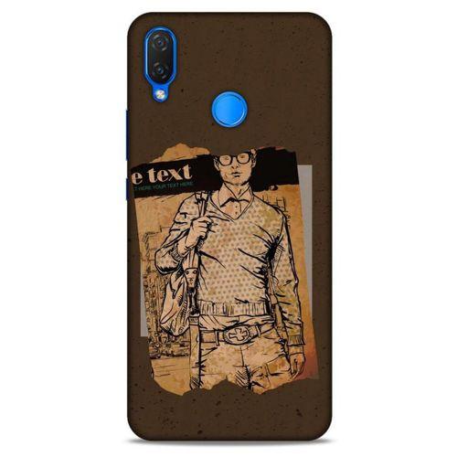 Sokak Modası 36 Huawei Psmart 2019 Kılıf Desenli Silikon