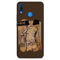 Sokak Modası 36 Huawei Psmart 2019 Kılıf Desenli Silikon