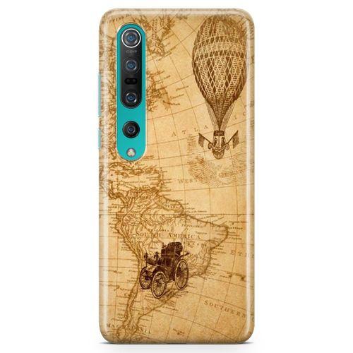 Xiaomi Mi 10 Kılıf Yeniden Keşif Arka Kapak Koruma Desenli Full Koruyucu