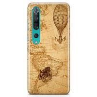 Xiaomi Mi 10 Kılıf Yeniden Keşif Arka Kapak Koruma Desenli Full Koruyucu