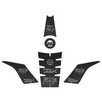 SEVGENT Skm Benelli Trk 502 2017 - 2024 Uyumlu Tank Pad Set 001