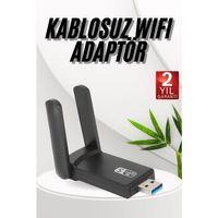 Wifi Adaptörü Bt5.0 Wifi 2'si Bir Arada Çift Bantlı Çift Anten