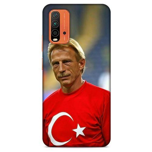 Lopard Xiaomi Redmi Note 9 4g Uyumlu Kılıf Almanya (41) Tank Kılıf