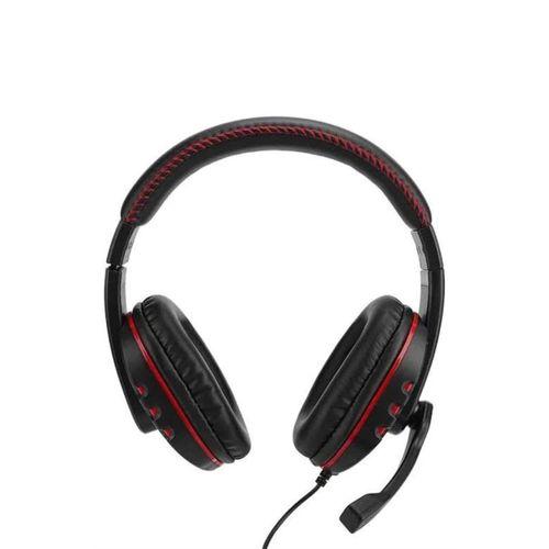 Mikrofonlu  Kulaklık  Kulaklığı Yüksek Ses Kaliteli Stereo Yumuşak Yastıklar