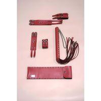Kırbaç Kelepçe Takım 3'lü Set, El - Ayak Kelepçesi, Kırbaç - Brf1305