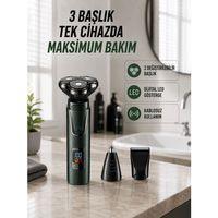 Kuru Kullanıma Uygun Erkek Tıraş Makinesi