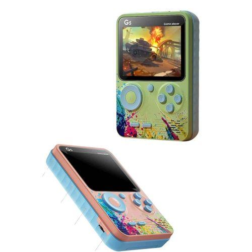 3.5 İnç Klasik Retro Lcd Ekran 500 Oyunlu Oyun Konsolu Taşınabilir