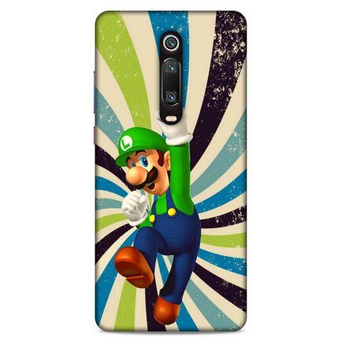 Lopard Xiaomi Redmi K20 Uyumlu Kılıf GameX (13) Silikon Kap Yeşil