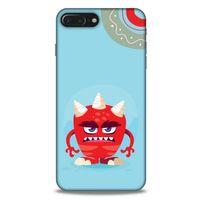 Emojix (31) Apple Iphone 7 Plus Kılıf Silikon Kapak Desenli