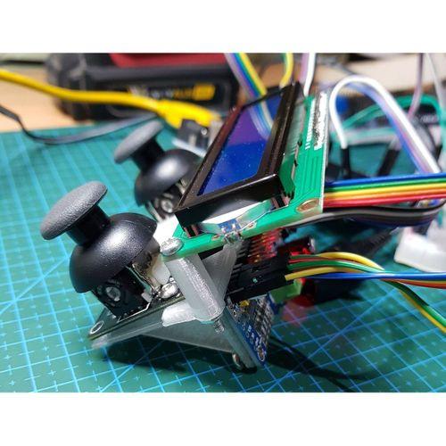 Arduino Joy Stick LCD Ekran ve PCA9685 Stand - 3716201