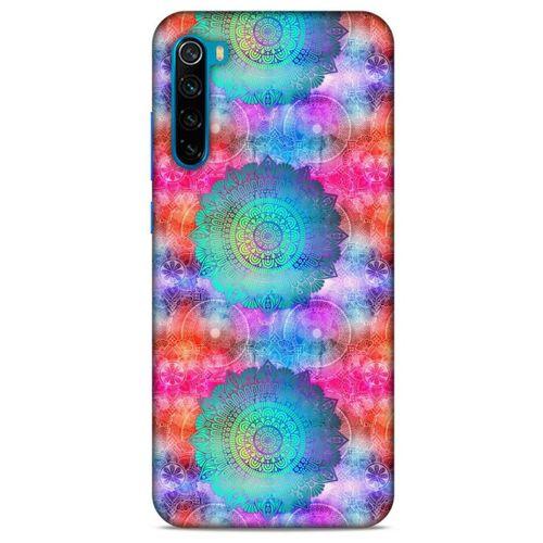 Ethnic Culture (45) Xiaomi Redmi Note 8T Kılıf Silikon Kapak Desenli