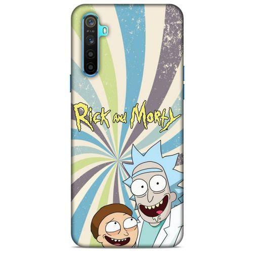 Realme 6i Uyumlu Kılıf Rick And Morty (3) Kapak President Morty