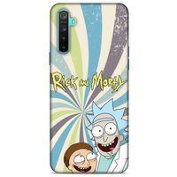 Realme 6i Uyumlu Kılıf Rick And Morty (3) Kapak President Morty