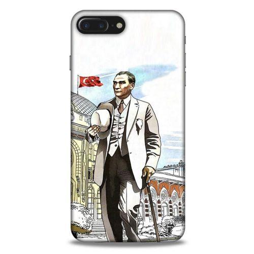 Apple Iphone 7 Plus Kılıf Atatürk (50) Shockproof Kılıf Şehir