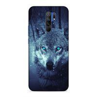 Xiaomi Redmi 9 Kılıf Buyuk Kurt Arka Kapak Silikon Koruma Full Koruyucu