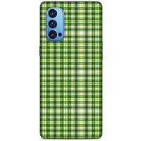 Gömlek (40) Desenli Silikon Kapak Telefon Kabı Oppo Reno 4 Pro Kılıf