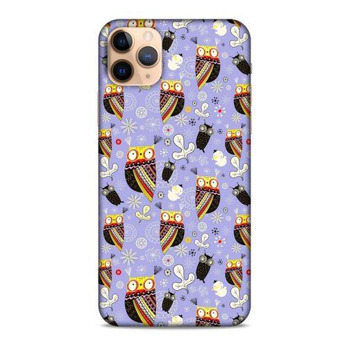 Baykuşlar (13) Desenli Silikon Kapak Telefon Kabı Apple Iphone 11 Pro Kılıf