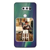 LG K40S Kılıf Atatürk (21) Koruyucu Kapak Yeşil Gökyüzü