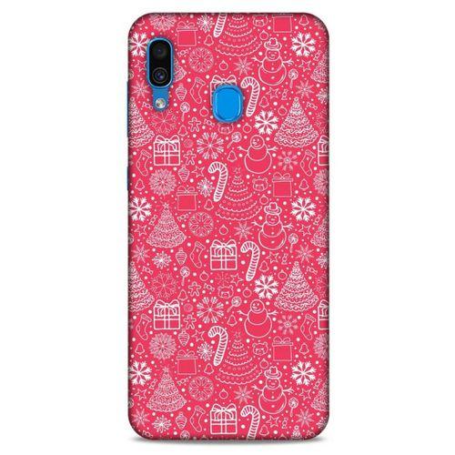 Yılbaşı Süsleri 28 Samsung Galaxy A30 Kılıf Silikon Kapak