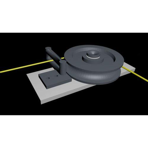 70mm Kasnak – 3D Baskı Mekanik Parça (Bu ürün Sadece Plastik parçadır - Almadan Önce Soru Sorabilirsiniz)