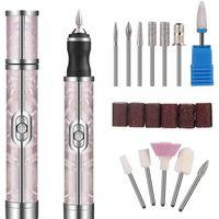 Şarjlı Manikür Pedikür Tırnak Bakım Seti