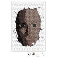 Saitama Face One Punch man Puzzle 240 Parça Yapboz