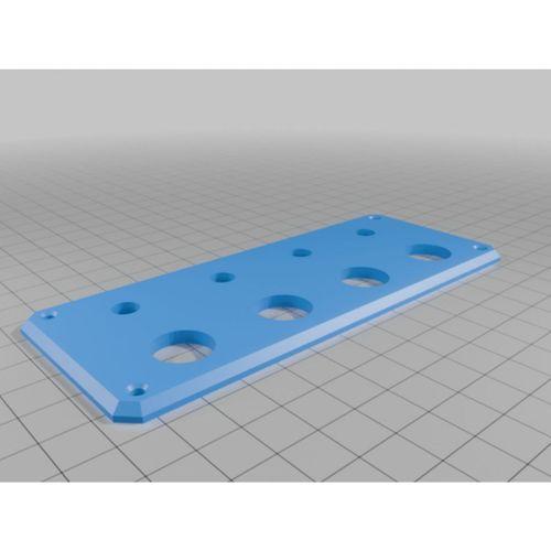 Mute Anahtarlı Deej Ses Mikseri 3D Baskı (Bu ürün Sadece Plastik parçadır - Almadan Önce Soru Sorabilirsiniz)