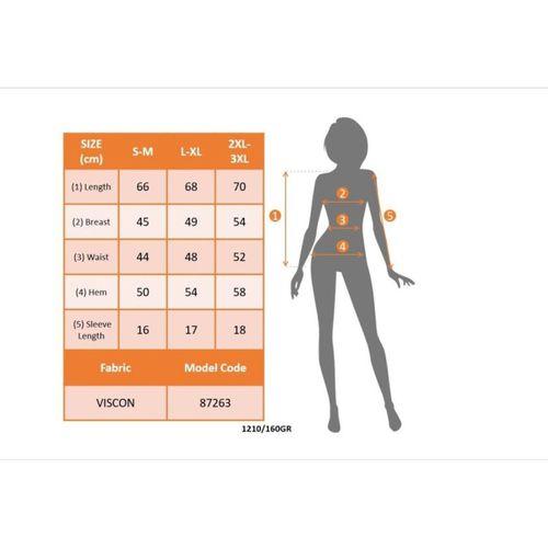 Kadın Kısa Kollu V Yakalı önü Düğmeli Viskon Bluz