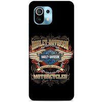 Xiaomi Mi 11 Uyumlu Kılıf Motorsiklet (6) Silikon Kılıf Harley Davidson
