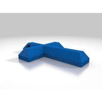 Büyük Delikli Konik Parça (Bu ürün Sadece Plastik parçadır - Almadan Önce Soru Sorabilirsiniz)